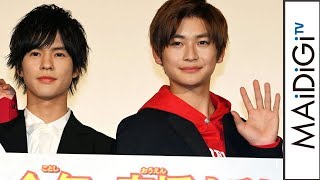 高橋文哉「ゼロ“ワンチーム”で頑張る」　ジオウ組のチームワークの良さに刺激　「仮面ライダー 令和 ザ・ファースト・ジェネレーション」大ヒット御礼舞台あいさつ