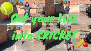 Get your kids into CRICKET! | Bowling tips for 3-5 years old