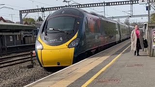 Trains at Tamworth: 10.4.26: WCML