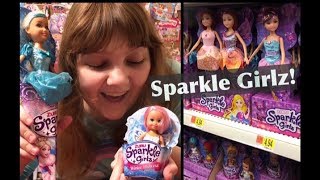 NEW Zuru Sparkle Girlz Winter Princess Dolls – Unboxing & Review | Walmart Toy Hunt & Fashion Show