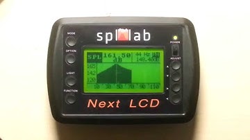 Next-LCD SPL curve(AFC) measure in 120 seconds | Замер АЧХ Баса за 120 секунд