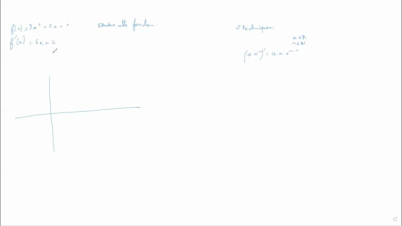Cours de mathématiques remise à niveau première n°3 (Août 2022) YouTube