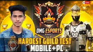 🔴[Live] Free Fire ID Reaction👑1V2 Guild Test #freefire  #freefirelive  #raister  #shortslive