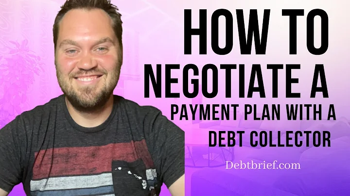 How To Negotiate a Payment Plan When You’ve Been Sued By a Debt Collector
