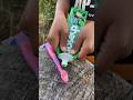 Survival Skills: SMART idea and USEFUL with toothpaste #bushcraft #camping #outdoors