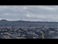 Works on Lava Walls around Blue Lagoon. 18.05.24