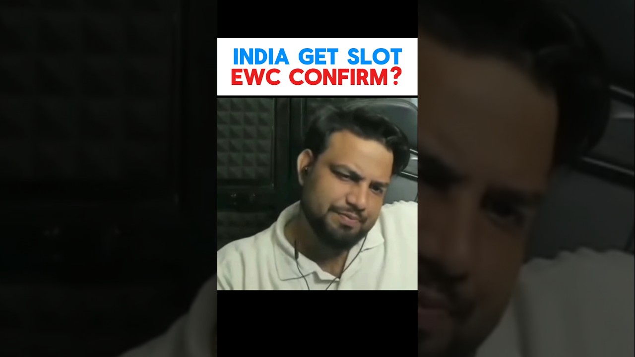 EWC SLOT CONFIRM 😱🔥 
