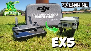 EACHINE EX5 Tall Landing Gear Mod #1
