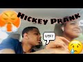 Hickey Prank On My Crush🥴 He left me 🥺