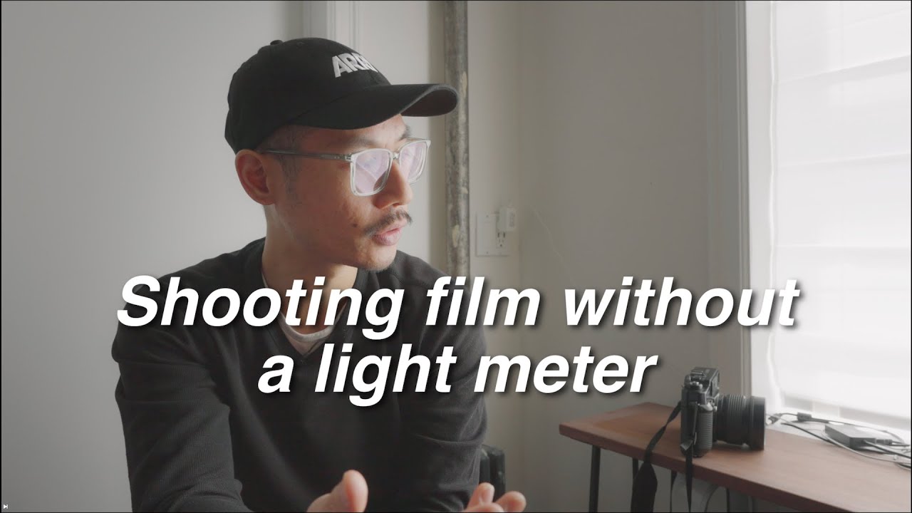 Trying film photography WITHOUT a light meter YouTube