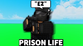 Destroying Annoying Swat Users  Roblox Prison Life Gameplay