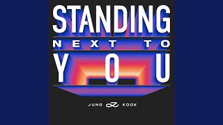 Video thumbnail of "Jung Kook - Standing Next to You - Band Ver."