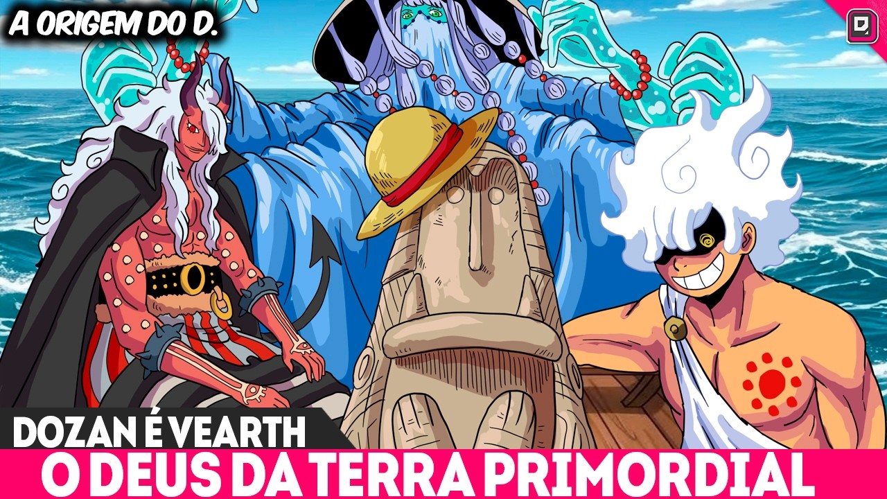 O mistério de dozan: O deus da terra de one piece que escapou de virar uma akuma no mi