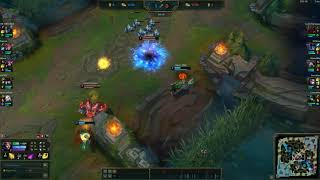 Leblanc clone outplay