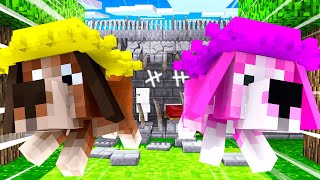 AUSBRUCH als BABY BILLY ist 100% UNFAIR?! - Minecraft GEFÄNGNIS screenshot 5