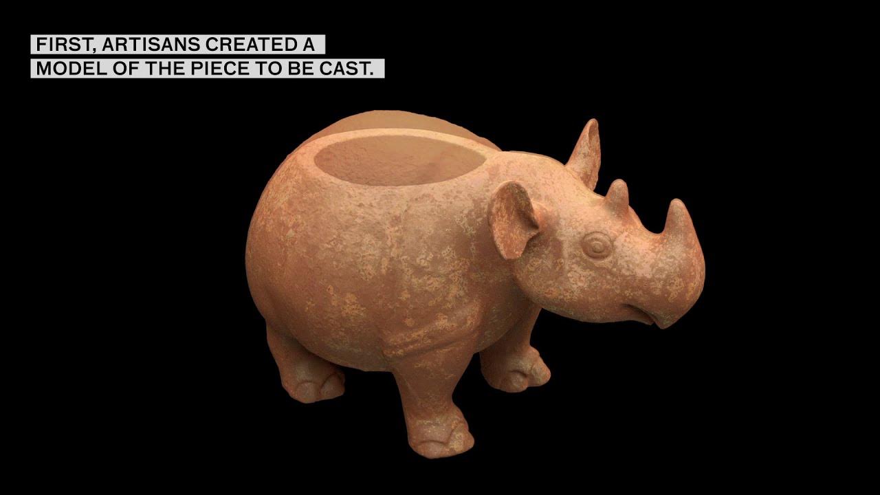 Casting Bronze Vessels The Piecemold Process YouTube