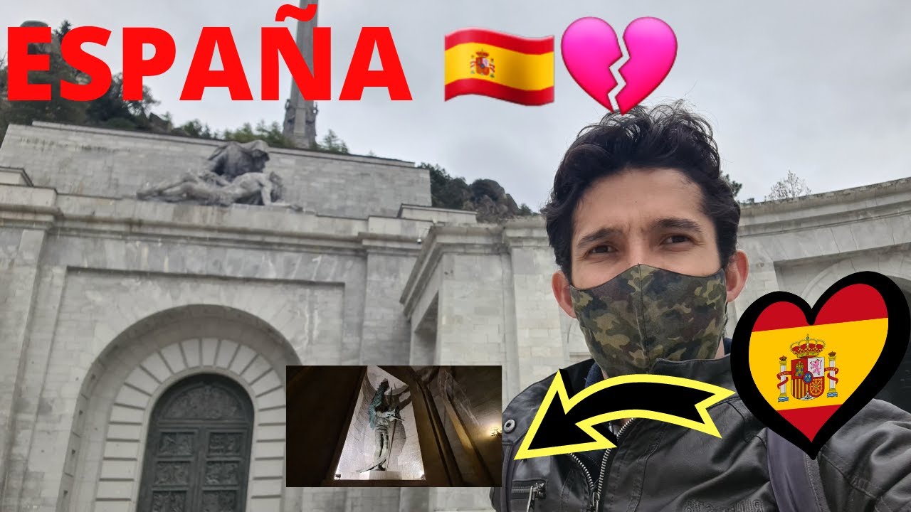 Asi es el Valle de los CAIDOS por Dentro❗España Increíble😱RoKush0