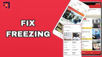 How To Fix And Solve Freezing On Hotels.Com App | Final Solution