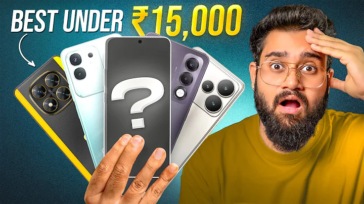 Top 5 Best Mobile Phones Under ₹15000⚡Amazon & Flipkart Sale 2025 | Best Phone Under 15000 😱