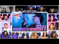 Wednesday 2x8 - TV Series Reaction Mashup!