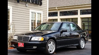 1999 Mercedes Benz C43 AMG