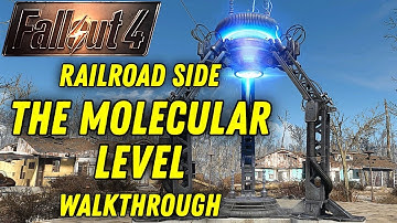 The Molecular Level: HOW to Infiltrate the Institute with the Railroad (Walkthrough) - Fallout 4