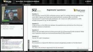 PCI Compliance for Merchants [WEBINAR]