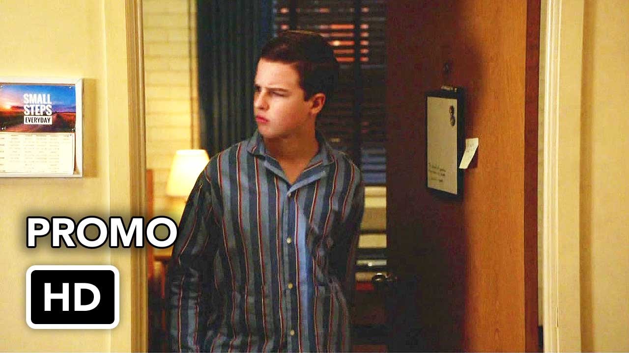 Young Sheldon 6×05 Promo "A Resident Advisor and the Word Sketchy" (HD)