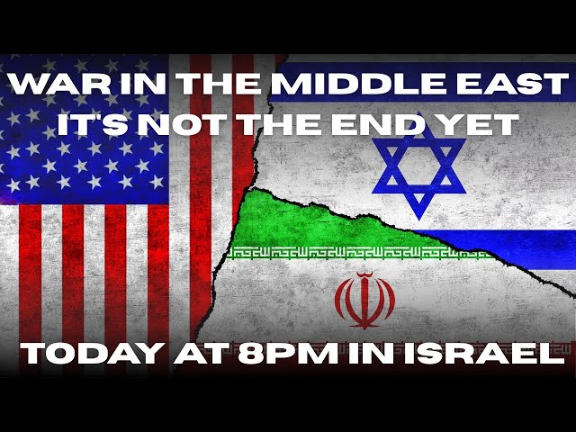 LIVE #16 WAR Rising Lion - Special Prayer Watch