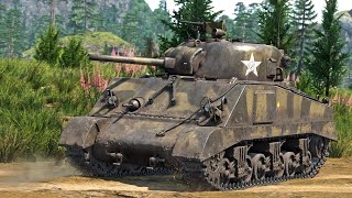 War Thunder - M4A2