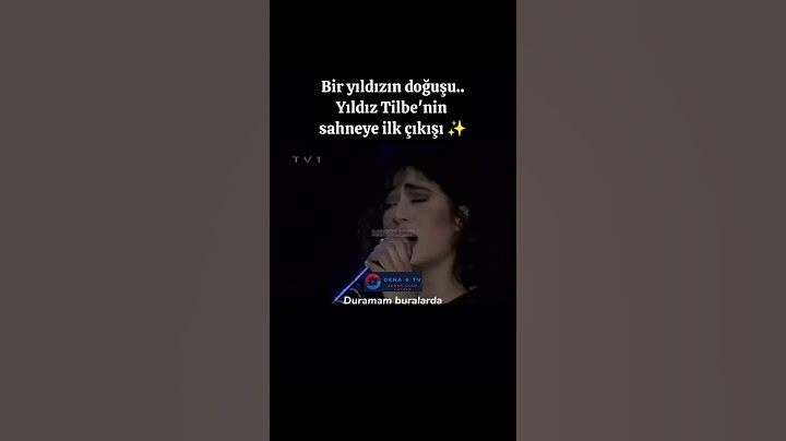 Sezen Aksu'nun Yıldız Tilbeyi sahneye çıkardığı ilk an #sezenaksu #yildiztilbe #90larmüzik #nostalji