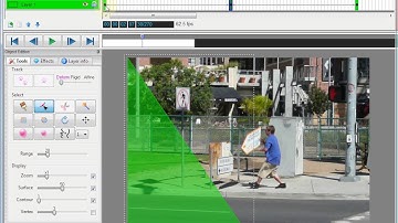 One minute demo: Creating a mask interpolation with Sensarea