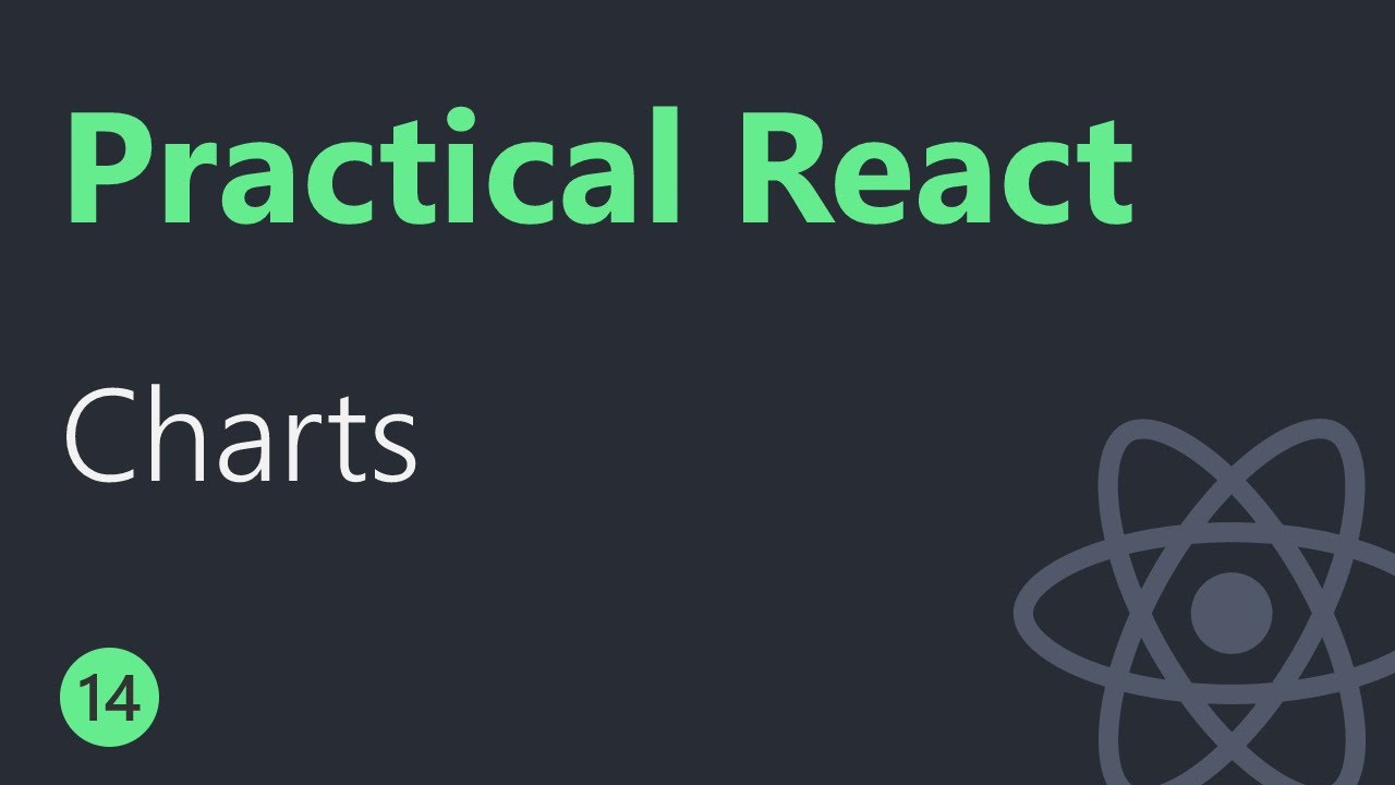 Practical React - 14 - Charts - YouTube