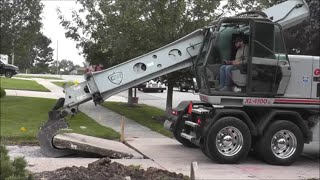 Concrete Driveway Removal Skilled Operator