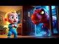 Dinosaur at the Door | Fun Dinosaur Song for Kids | GoYoYo Kids