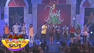 Banana Split Cast sing 'Thank You, Ang Babait Ninyo'