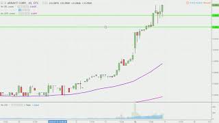 Arrayit Corporation - ARYC Stock Chart Technical Analysis for 07-16-18