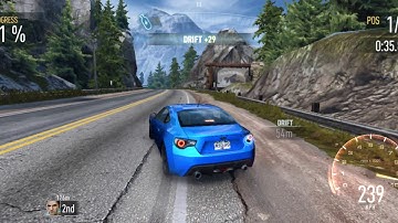 NFS No Limit | Subaru BRZ Airbone Chapter 2