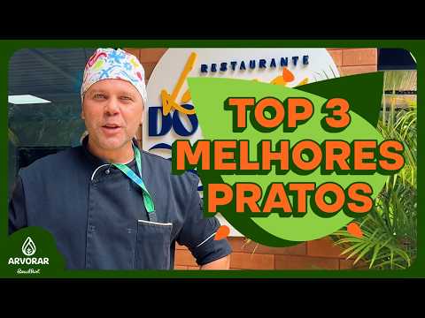 TOP 3 pratos Lagoa do Mato