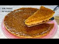 FRESCA TARTA DE NARANJA CON AVENA Y EN SARTEN