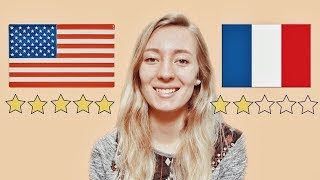 Things America Does Better Than France! American vs French