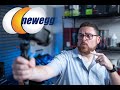 Did a shoot with Newegg and I VLOGGED it! Hanging with CLG and Trisha Hershberger! | Robeytech