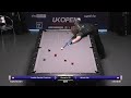 Jonas Souto vs Mario He | Last 32 | 2025 UK Open Pool Championship