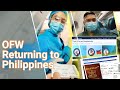 OFW Flight  Experience from Riyadh KSA to Philippines during Pandemic (Jan. 1, 2021)