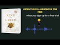 King of Greed by Ana Huang | Billionaire Marriage Romance Audiobook