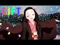 【鬼滅のMMD】禰豆子ちゃんの「GIFT」アニメ風味animever.