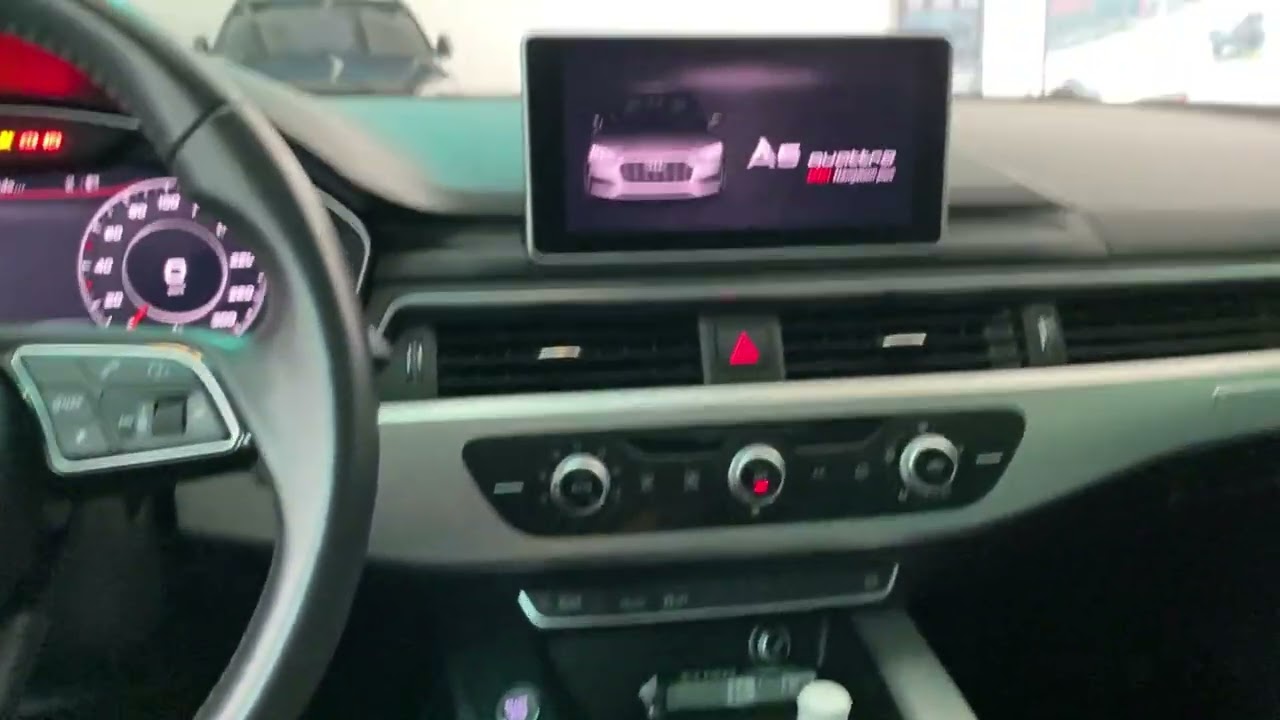 Audi A5 2018 - Instalação Câmera Traseira - ArtsomAuto