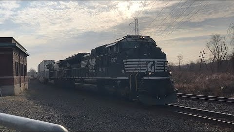 Railfanning Bound Brook, Nicest NS crew!