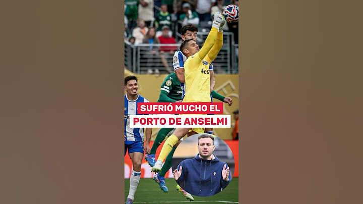 Así fue el debut del Porto de Martín Anselmi en el Mundial de clubes ante Palmeiras 🌎 #Futbol