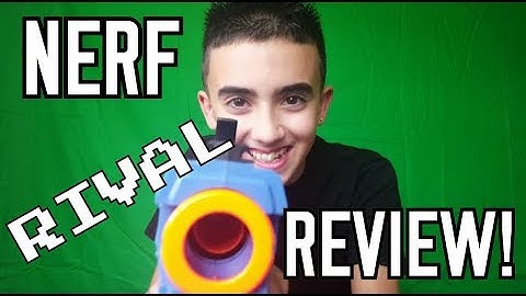 NERF RIVAL "APOLLO" REVIEW! | TEST SHOOT |  Elijah Vega